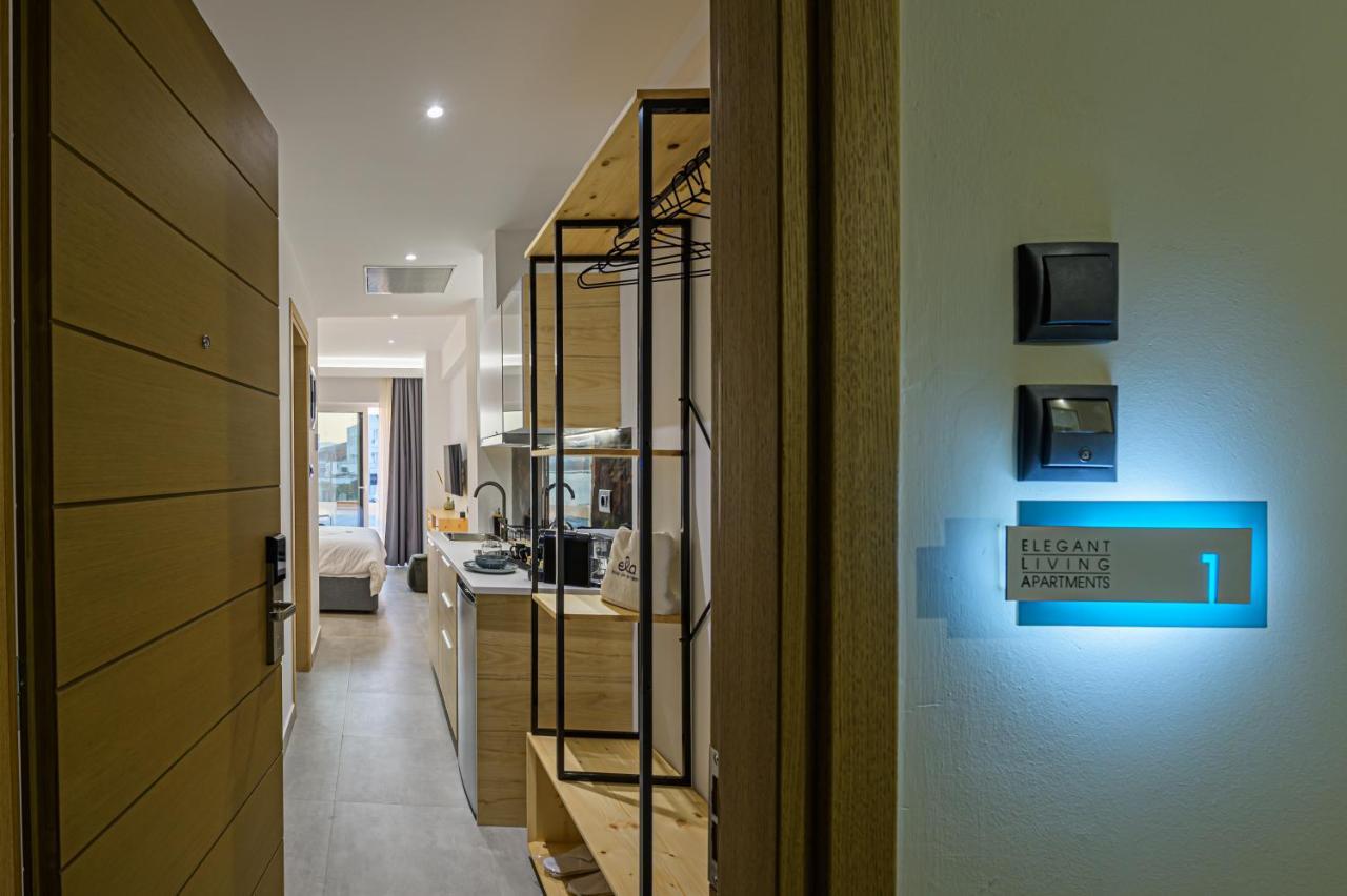 Ela Apartments Волос Экстерьер фото